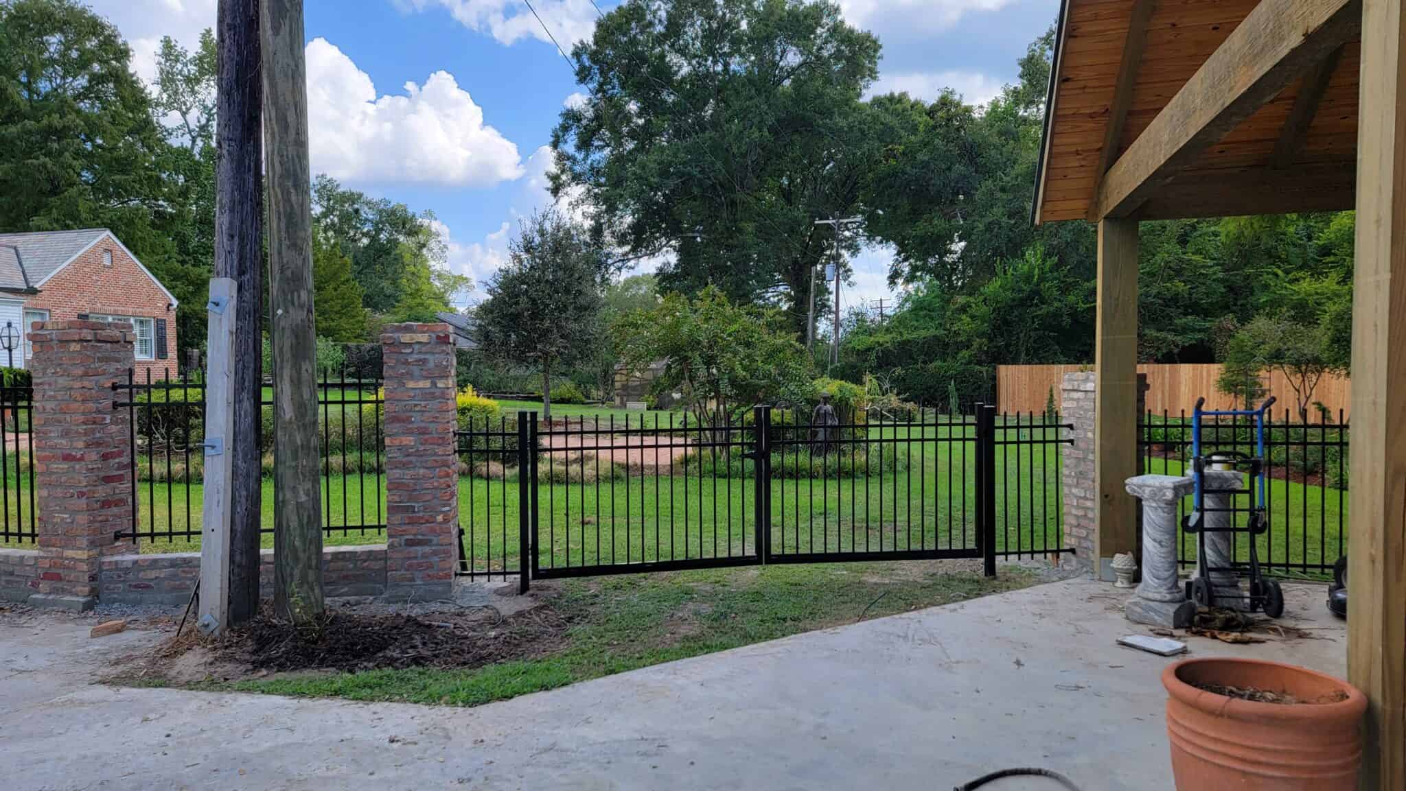 New Iberia Louisiana Fence Company Gates