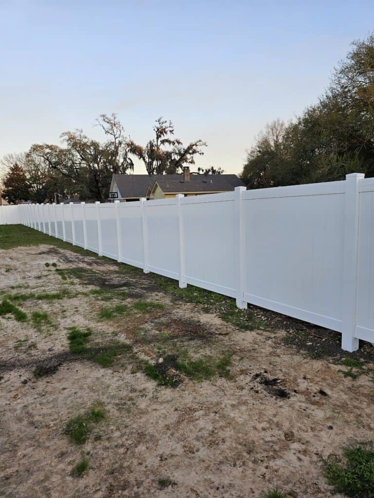 Carencro louisiana vinyl fence company
