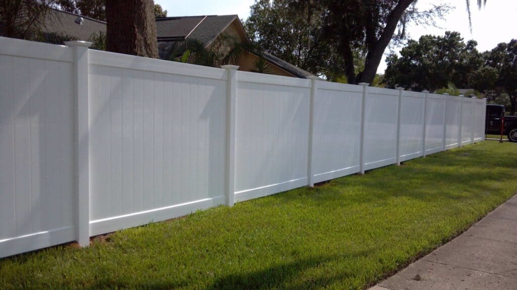 Vinyl Fence Crowley LA - Low Maintenance Vinyl Fencing
