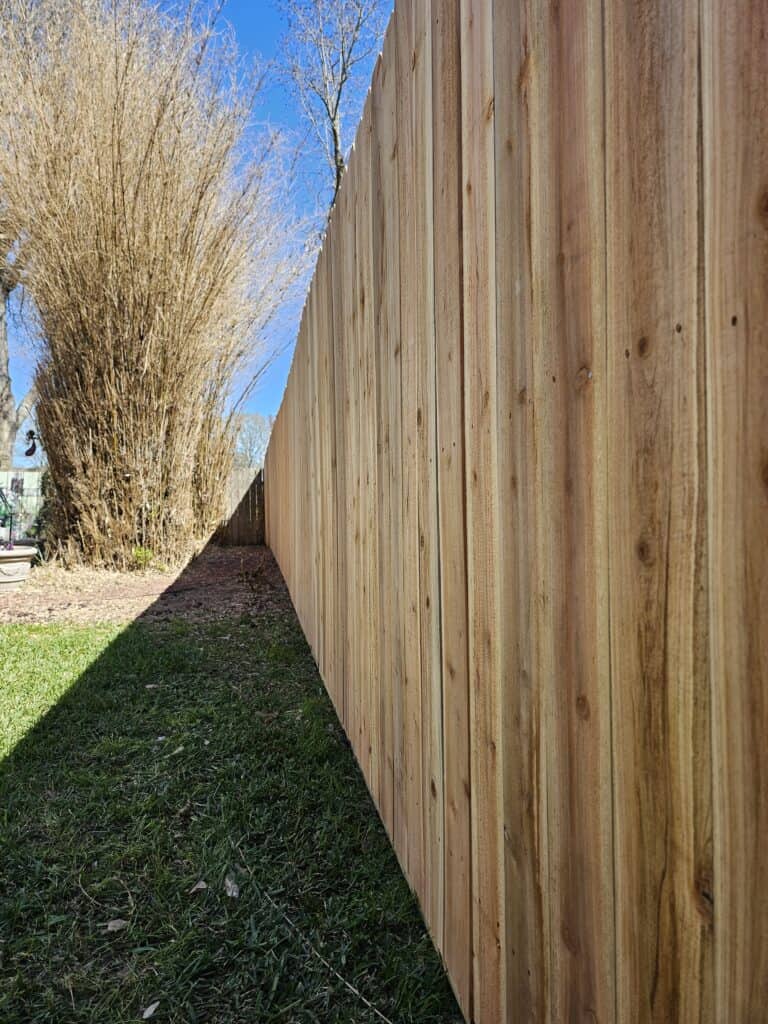 Wood Fence Installation Crowley LA - Basin Fence