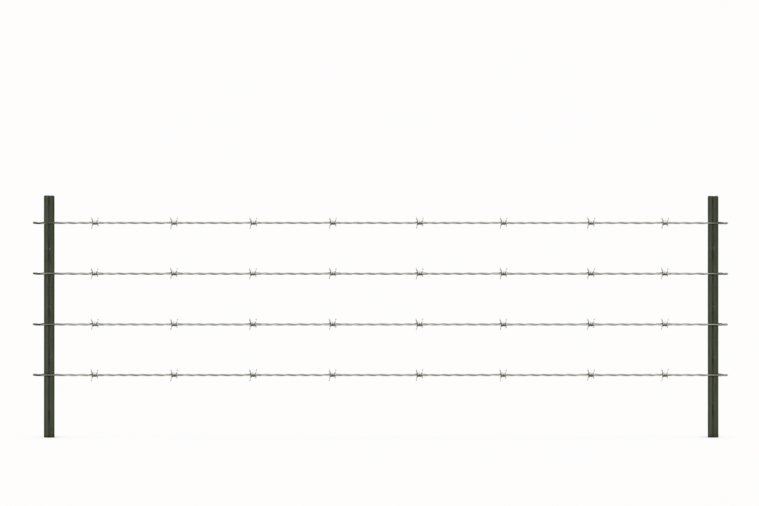 Barbed Wire Fence Installation in Lafayette LA