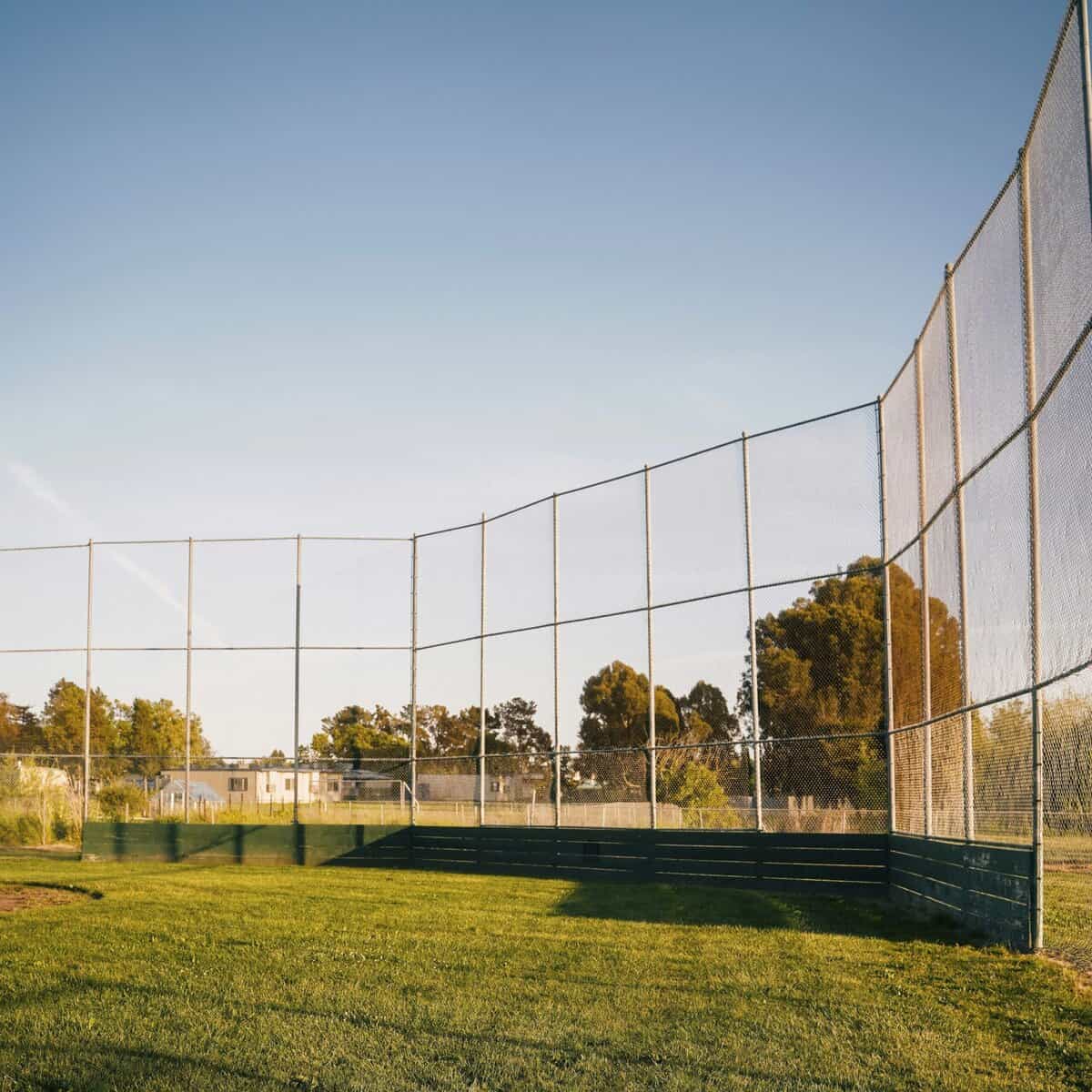 Baseball Backstop Fence Installation in Lafayette LA