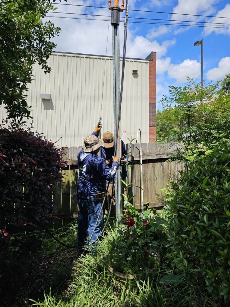 Commercial Fence Company in Lafayette LA