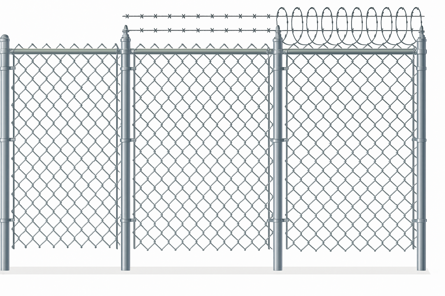 Commercial Chainlink Fencing Options in Lafayette LA