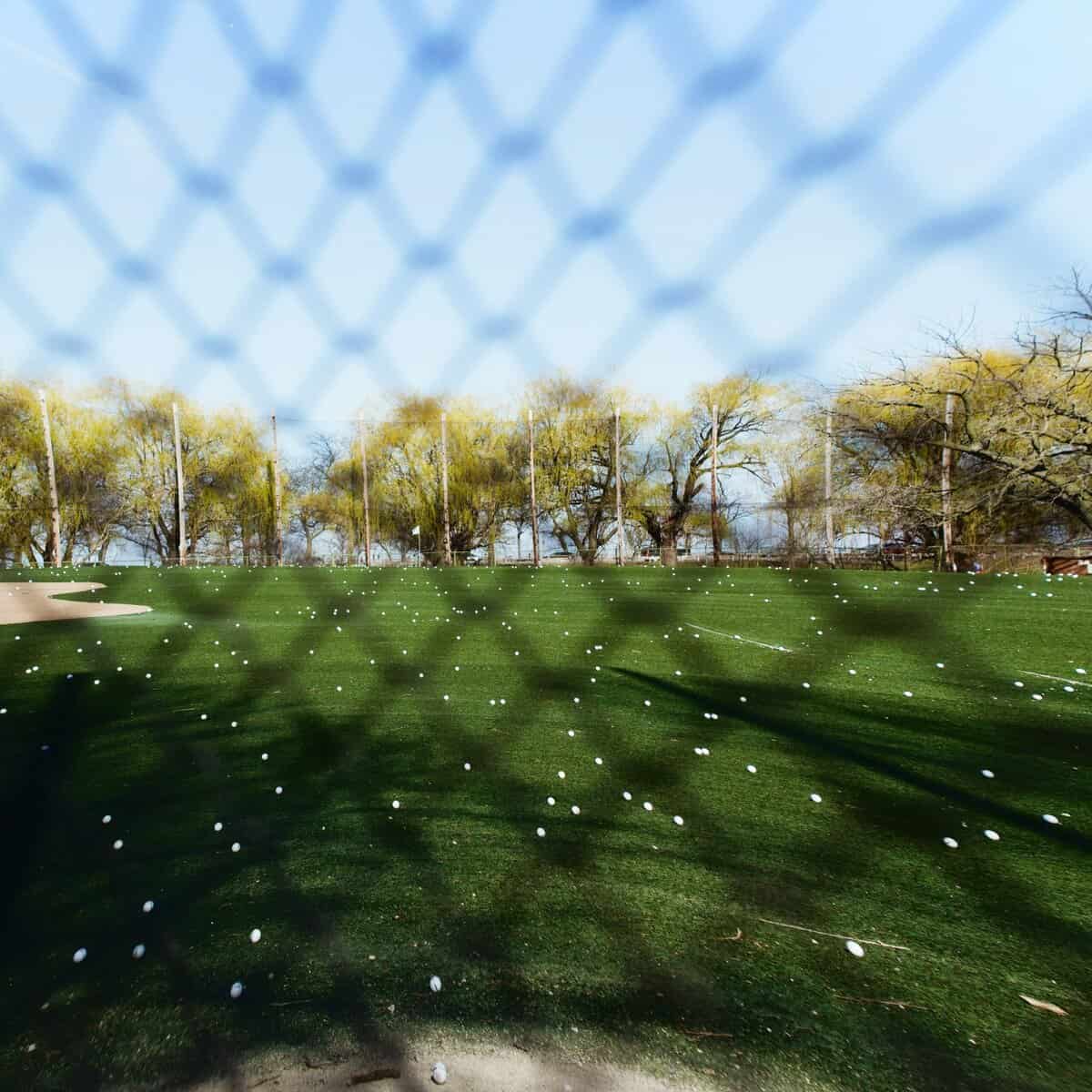 Golf Course Fence Netting Installation in Lafayette LA