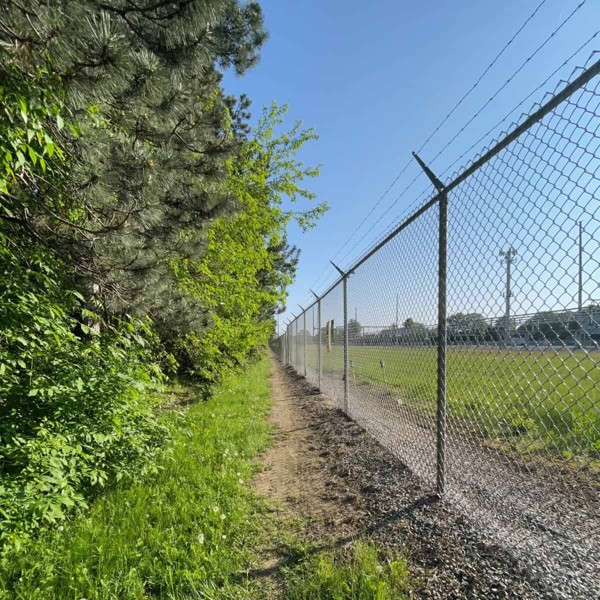 Security Fence Installation in Lafayette LA